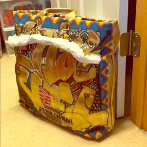 Chanel shopping tote